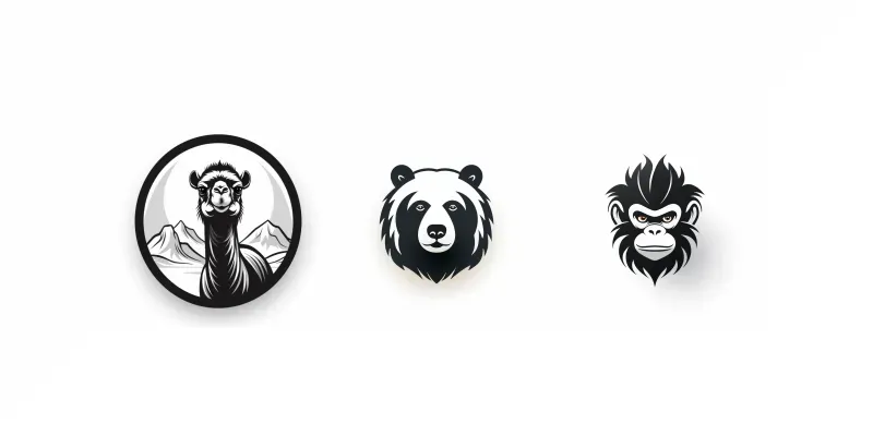Modern Style Animallively Object Logos generated by undefined