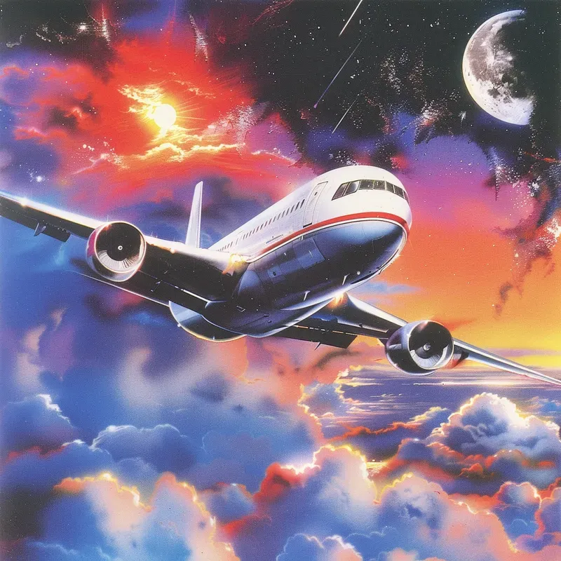 80s Retro Neon Vibes