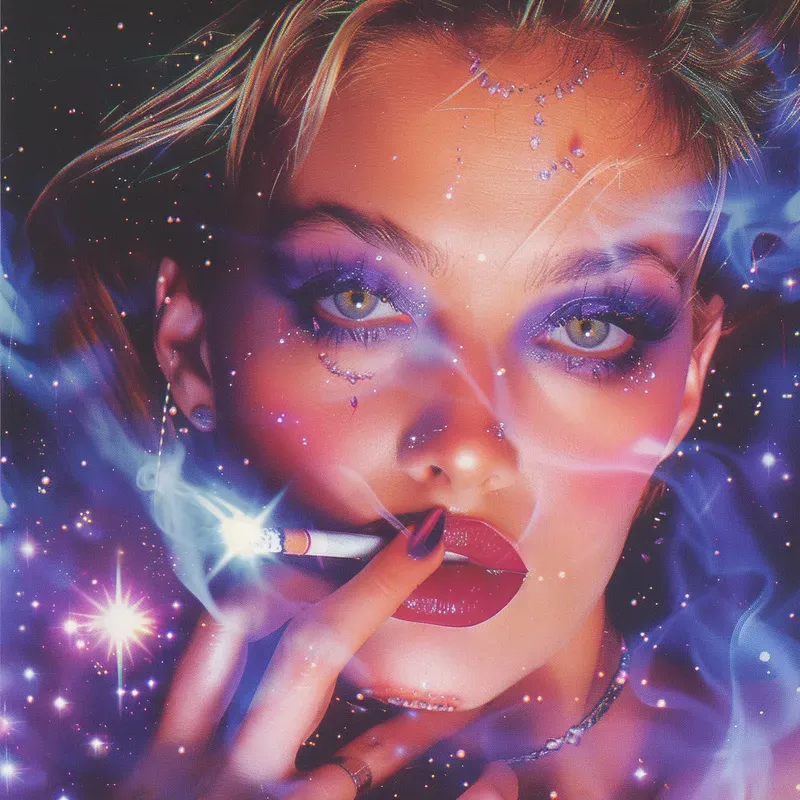 80s Retro Neon Vibes