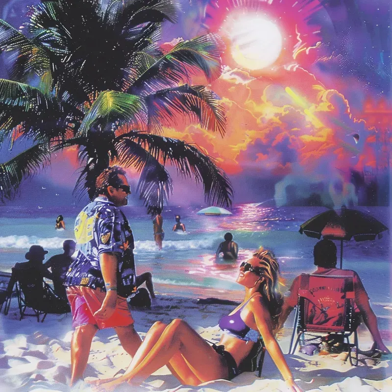 80s Retro Neon Vibes