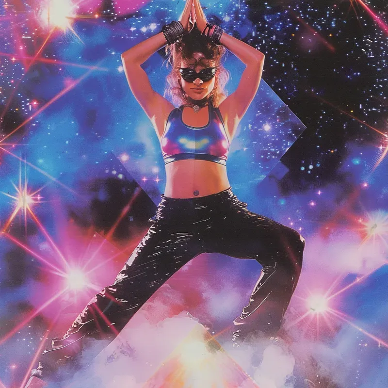 80s Retro Neon Vibes