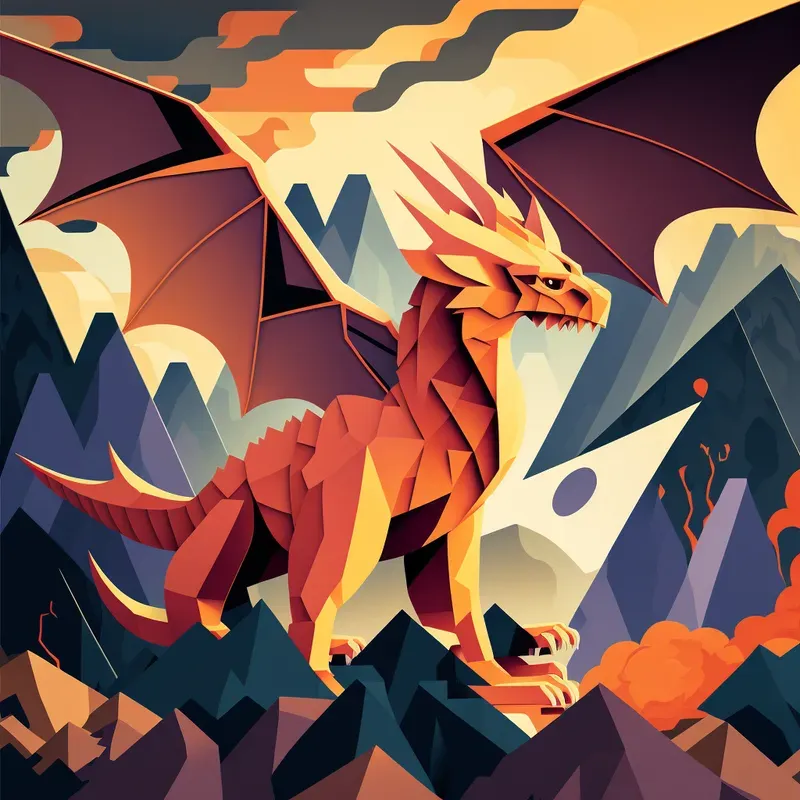 Cartoon Characters Or Landscapes