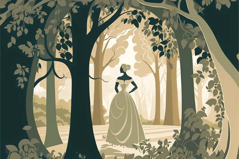 Cartoon Characters Or Landscapes