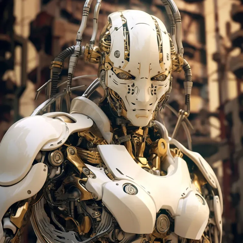 Gold 3D Characters Perfect For NFTs