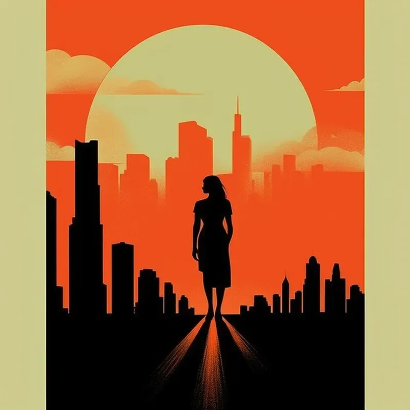 Vibrant Stylized Poster Designs