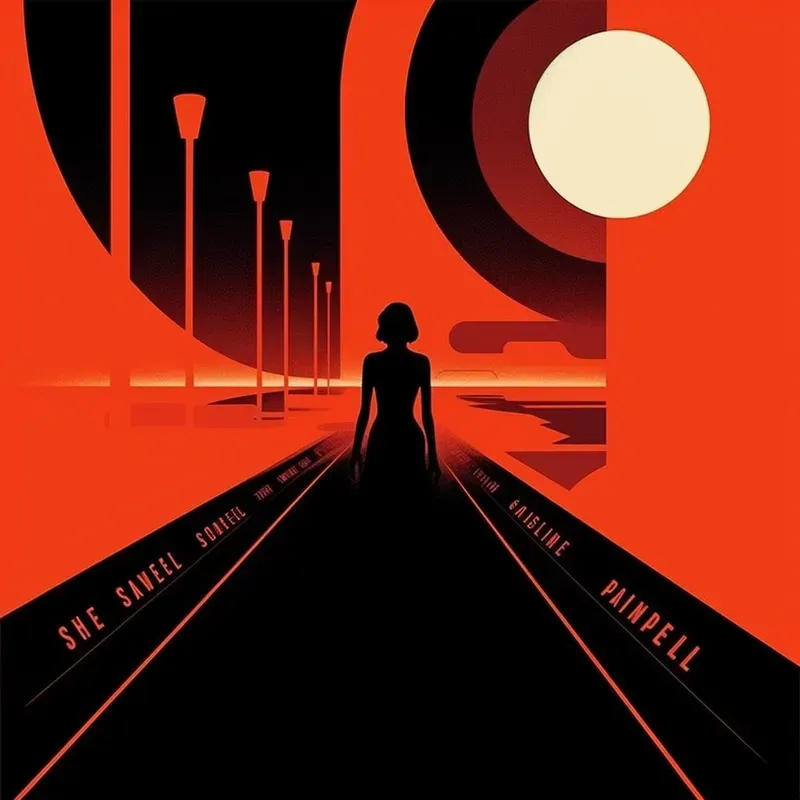 Vibrant Stylized Poster Designs