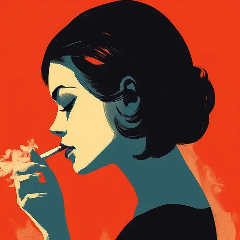 Vibrant Stylized Poster Designs