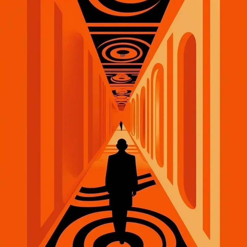 Vibrant Stylized Poster Designs