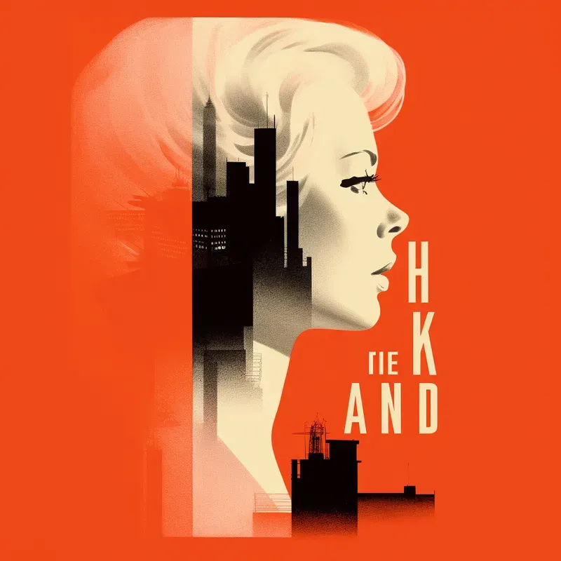 Vibrant Stylized Poster Designs