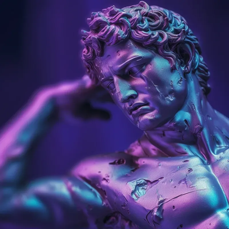 Synthwave 3D Characters Perfect For NFTs