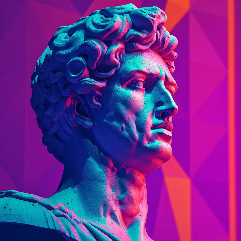 Synthwave 3D Characters Perfect For NFTs