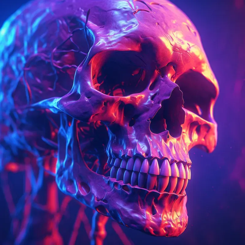 Synthwave 3D Characters Perfect For NFTs