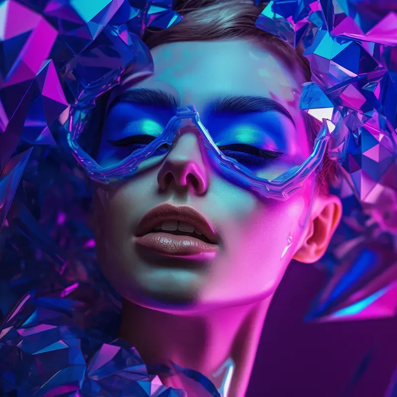 Synthwave 3D Characters Perfect For NFTs