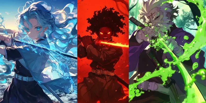 Demon Slayer Custom Characters generated by undefined