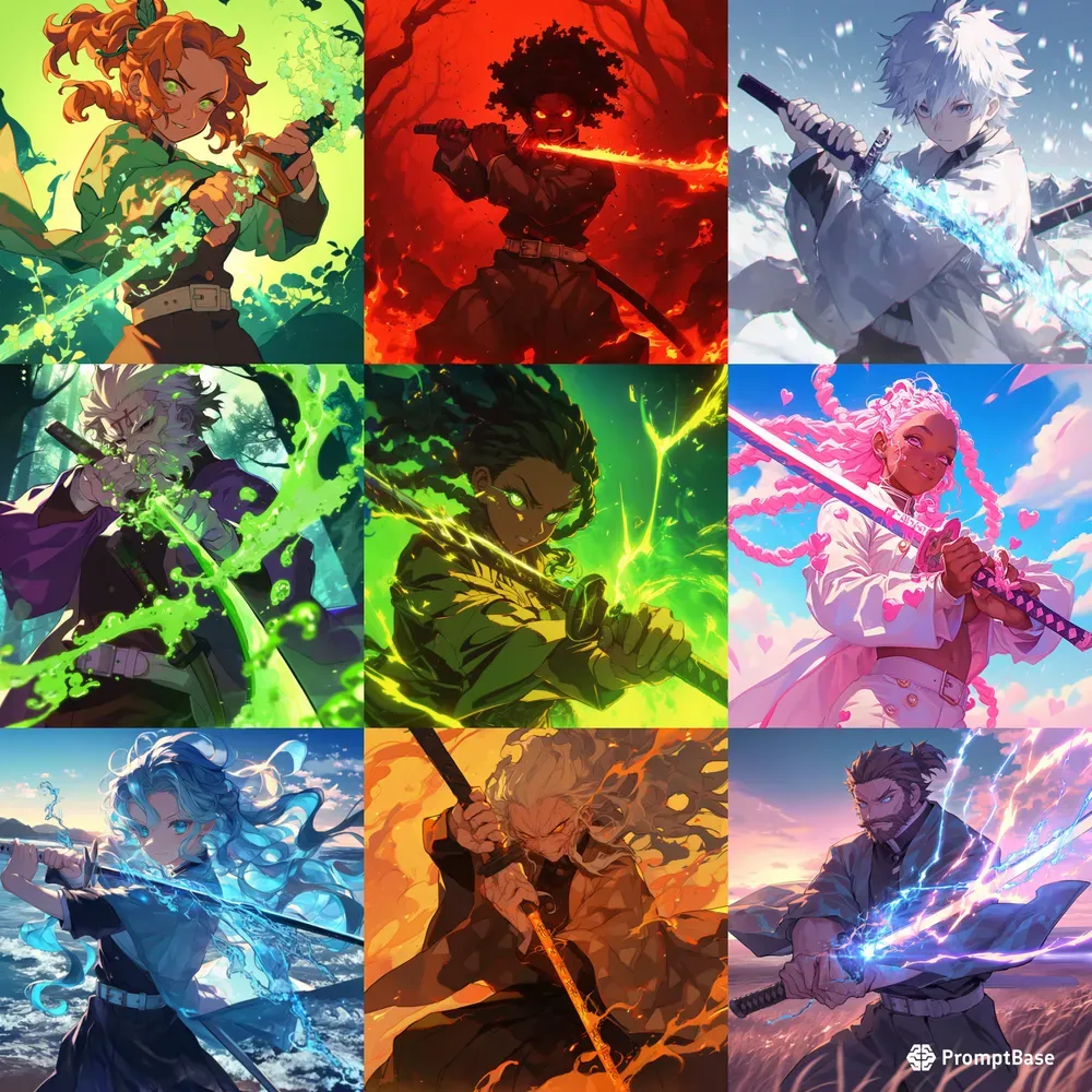 Demon Slayer Custom Characters