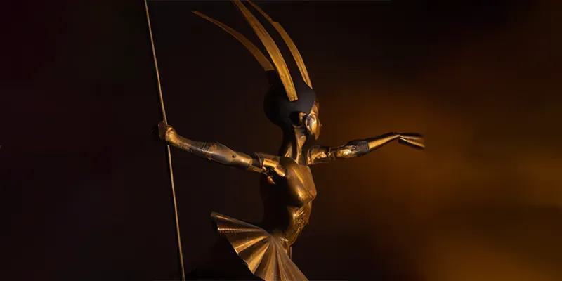 Oriental Sculptures generated by undefined