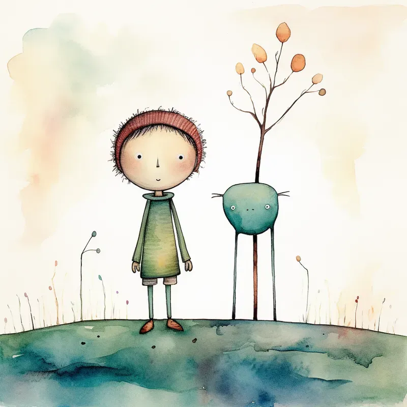 Watercolor Illustrations
