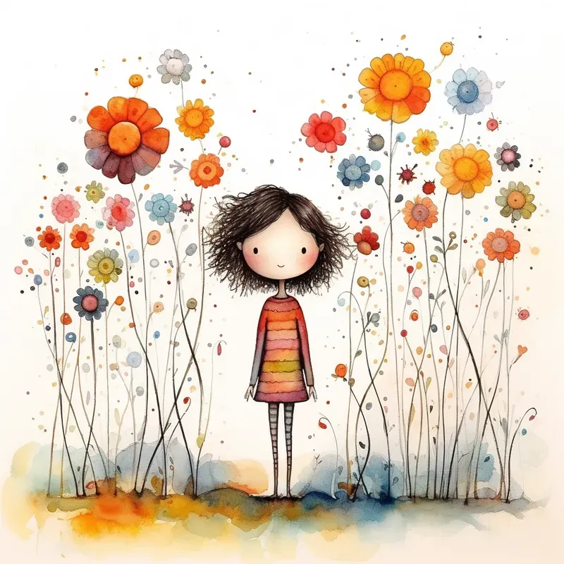 Watercolor Illustrations