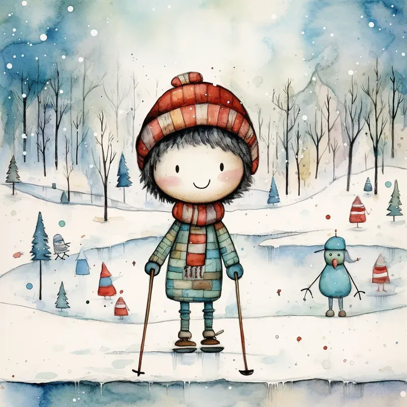 Watercolor Illustrations