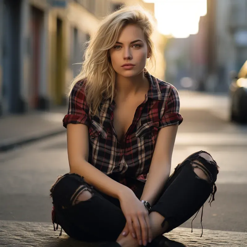 Hyper Realistic Women Photoshots