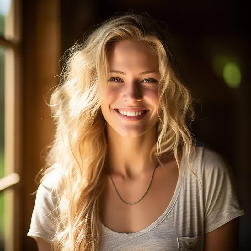 Hyper Realistic Women Photoshots