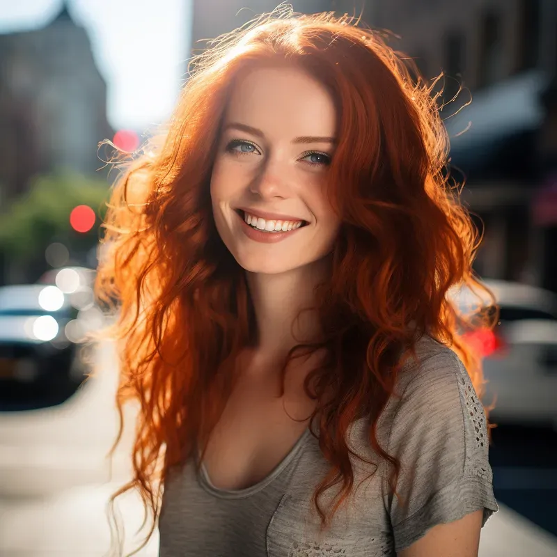 Hyper Realistic Women Photoshots