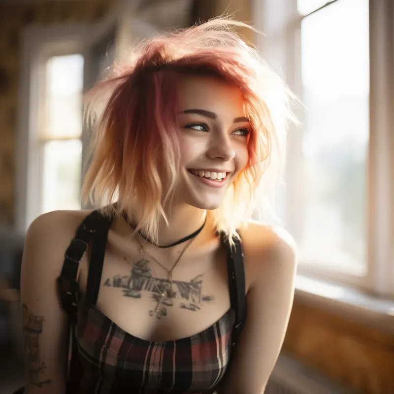 Young Women Portraits
