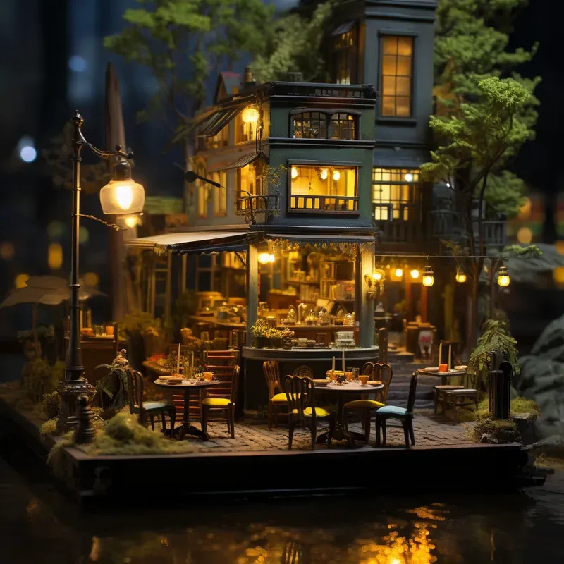 Miniature Worlds