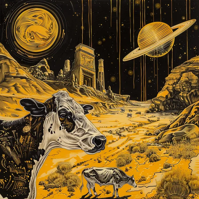 Cosmic Music Album Covers