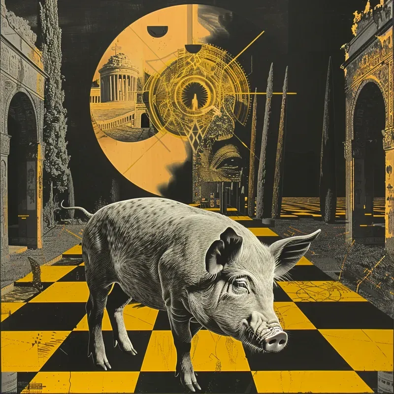 Cosmic Music Album Covers