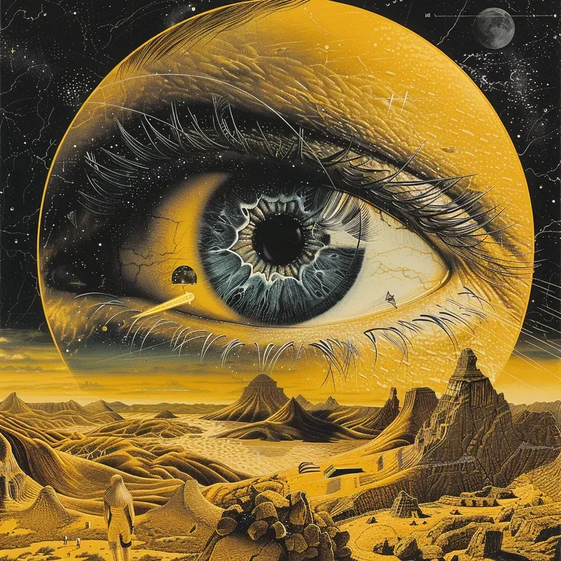 Cosmic Music Album Covers