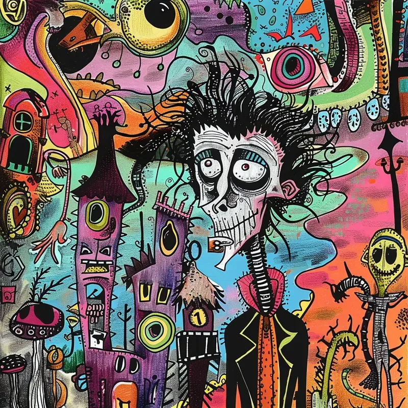 Tim Burton Characters