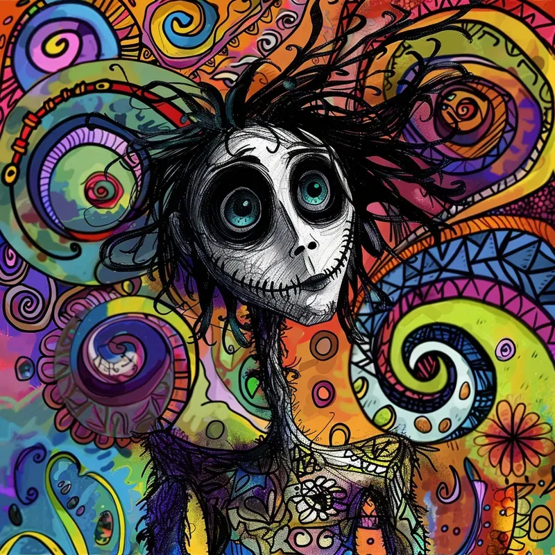 Tim Burton Characters