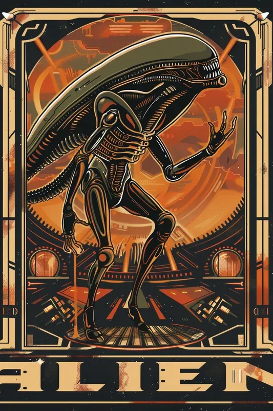 Art Deco Movie Posters