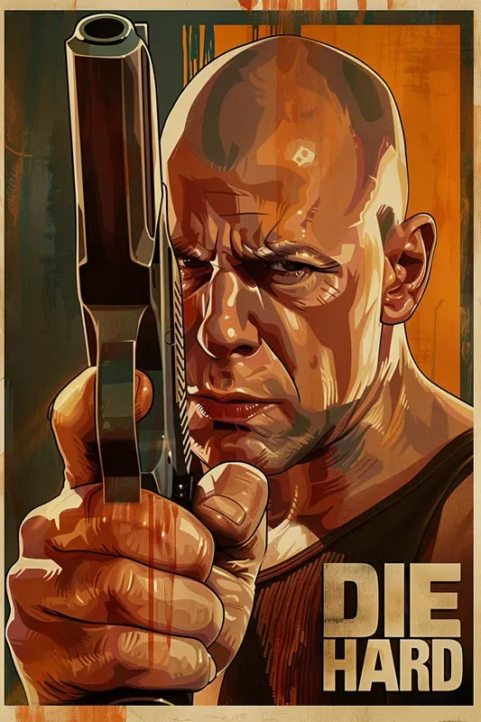 Art Deco Movie Posters