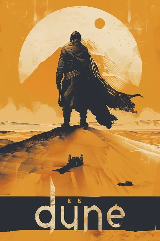 Art Deco Movie Posters