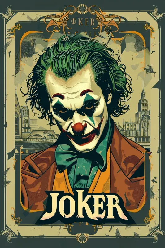 Art Deco Movie Posters