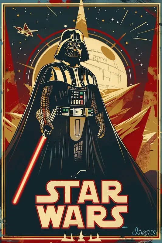 Art Deco Movie Posters