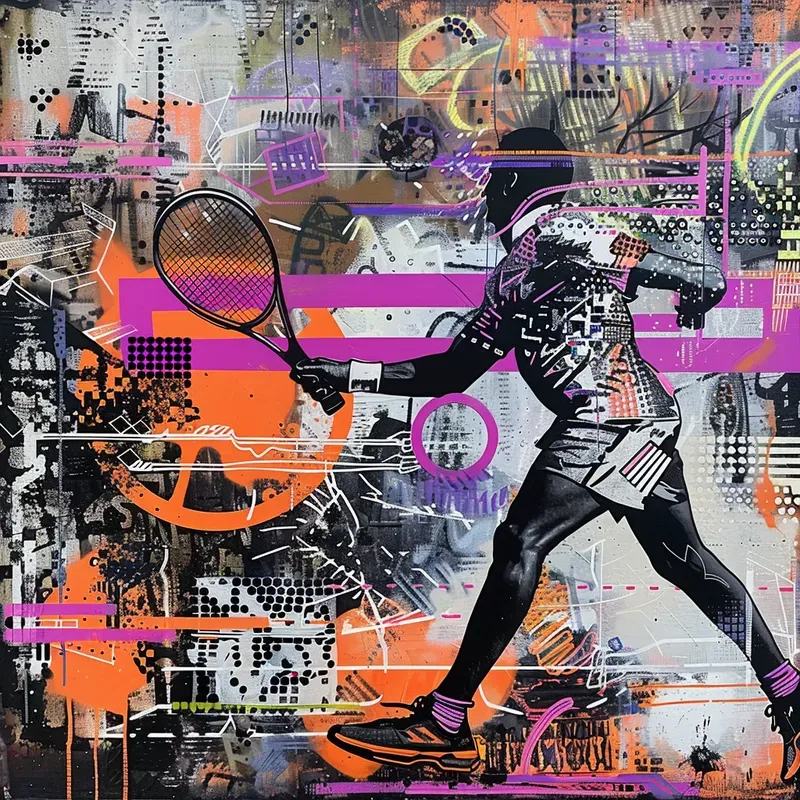 Street Art Digital Collages