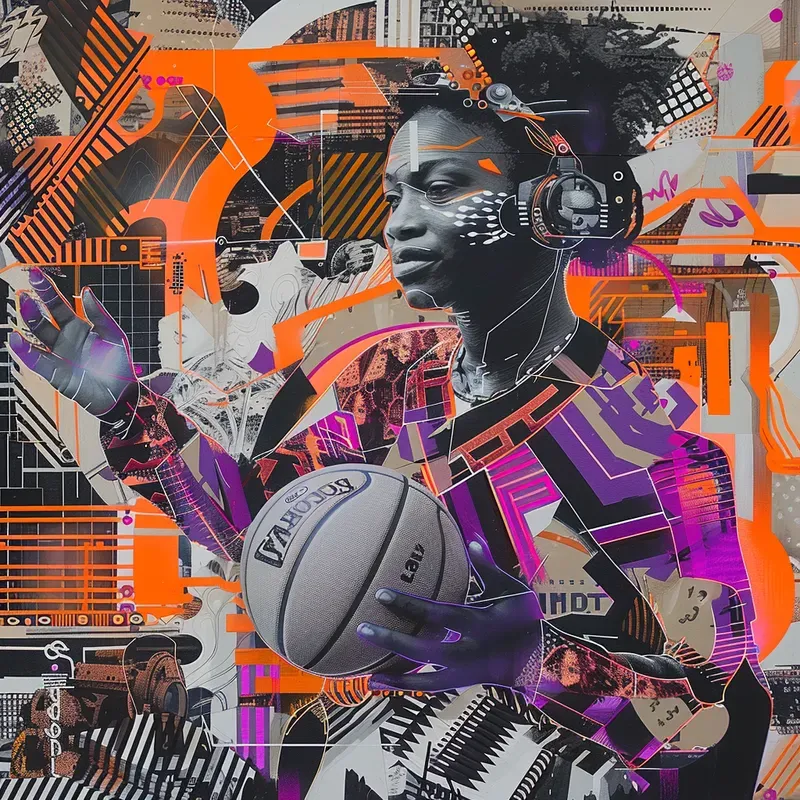 Street Art Digital Collages