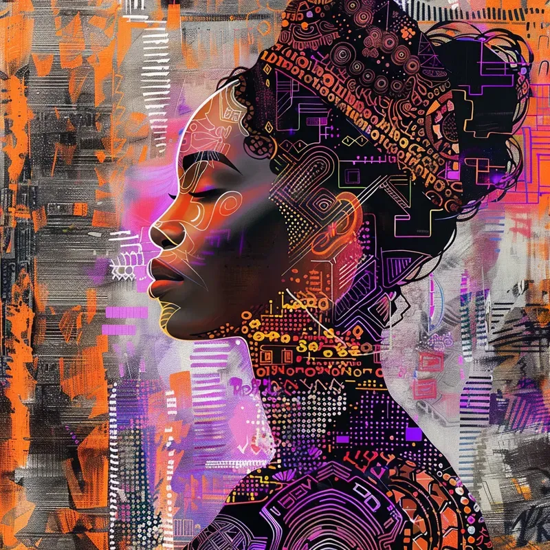 Street Art Digital Collages