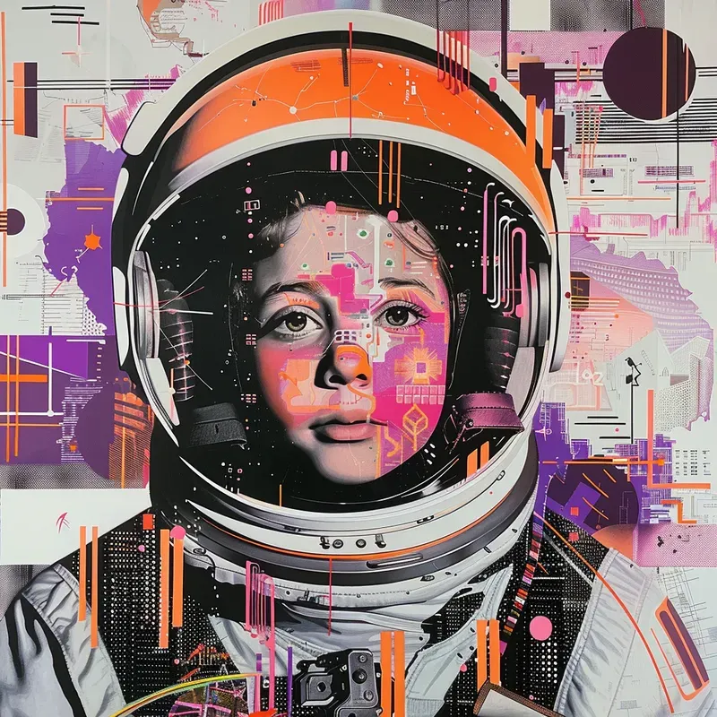 Street Art Digital Collages