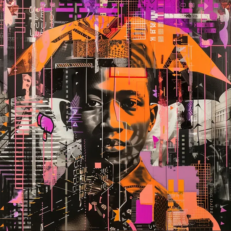 Street Art Digital Collages