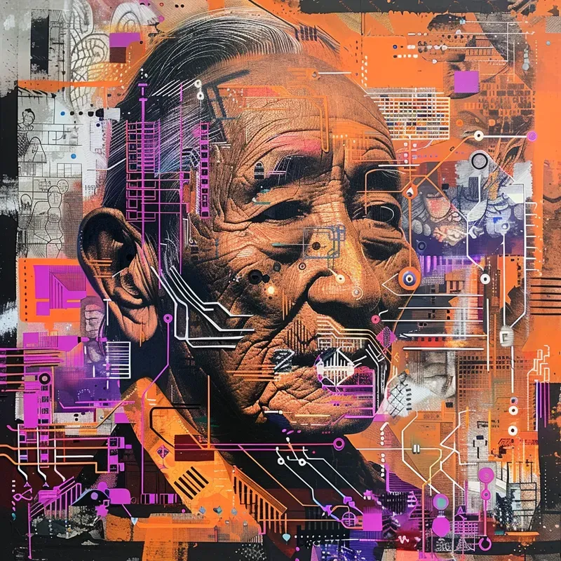 Street Art Digital Collages