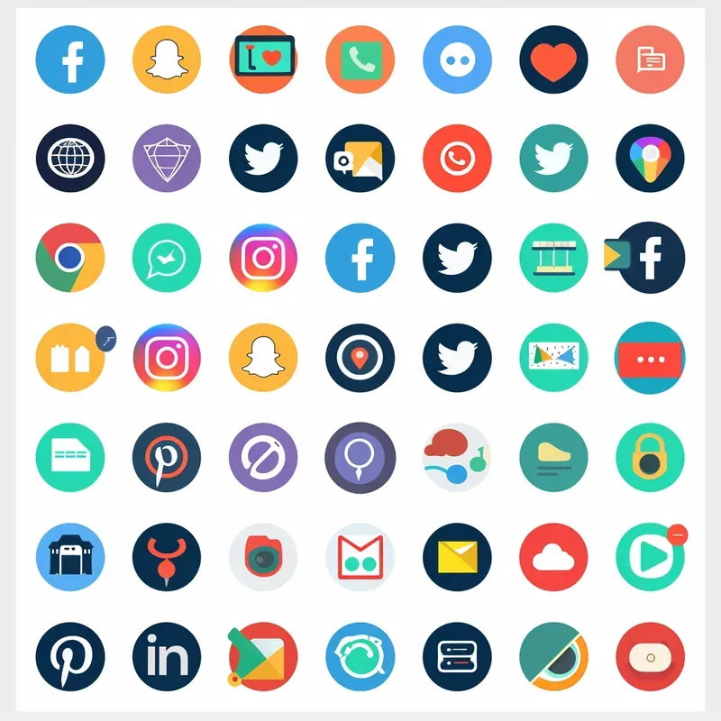Icons For Mobile Apps