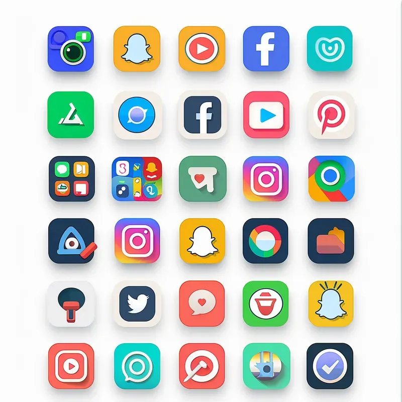 Icons For Mobile Apps