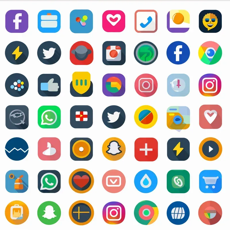 Icons For Mobile Apps