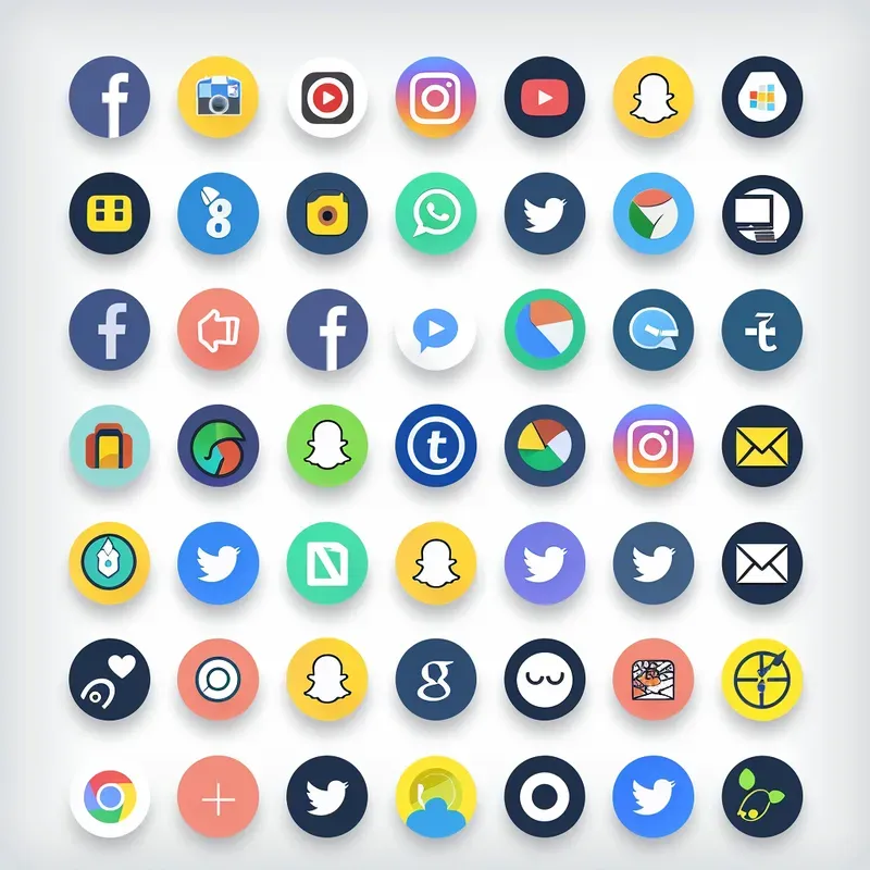 Icons For Mobile Apps