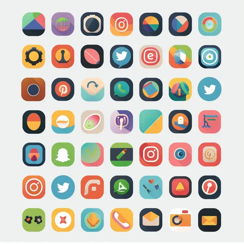 Icons For Mobile Apps