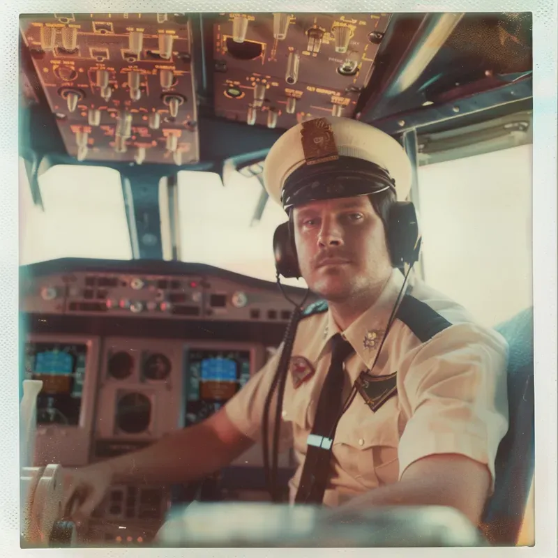 Polaroid 80s Photographs